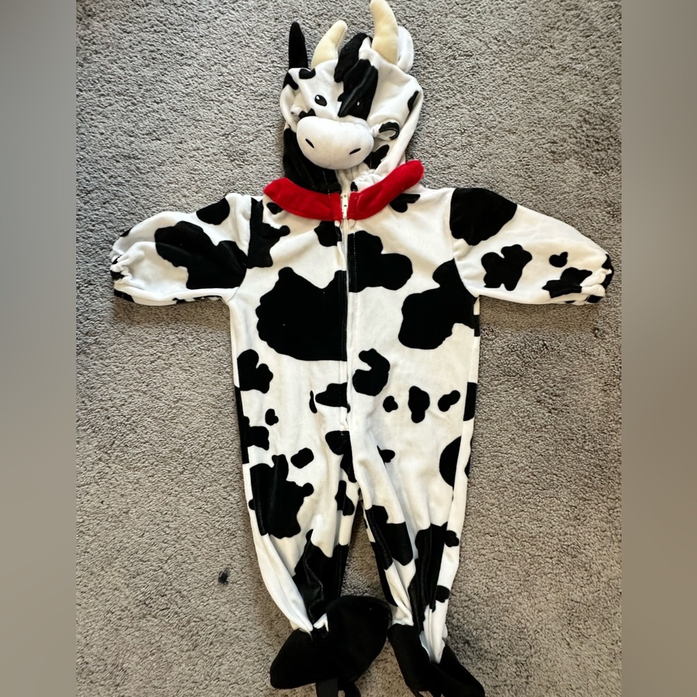 Cute cow costume